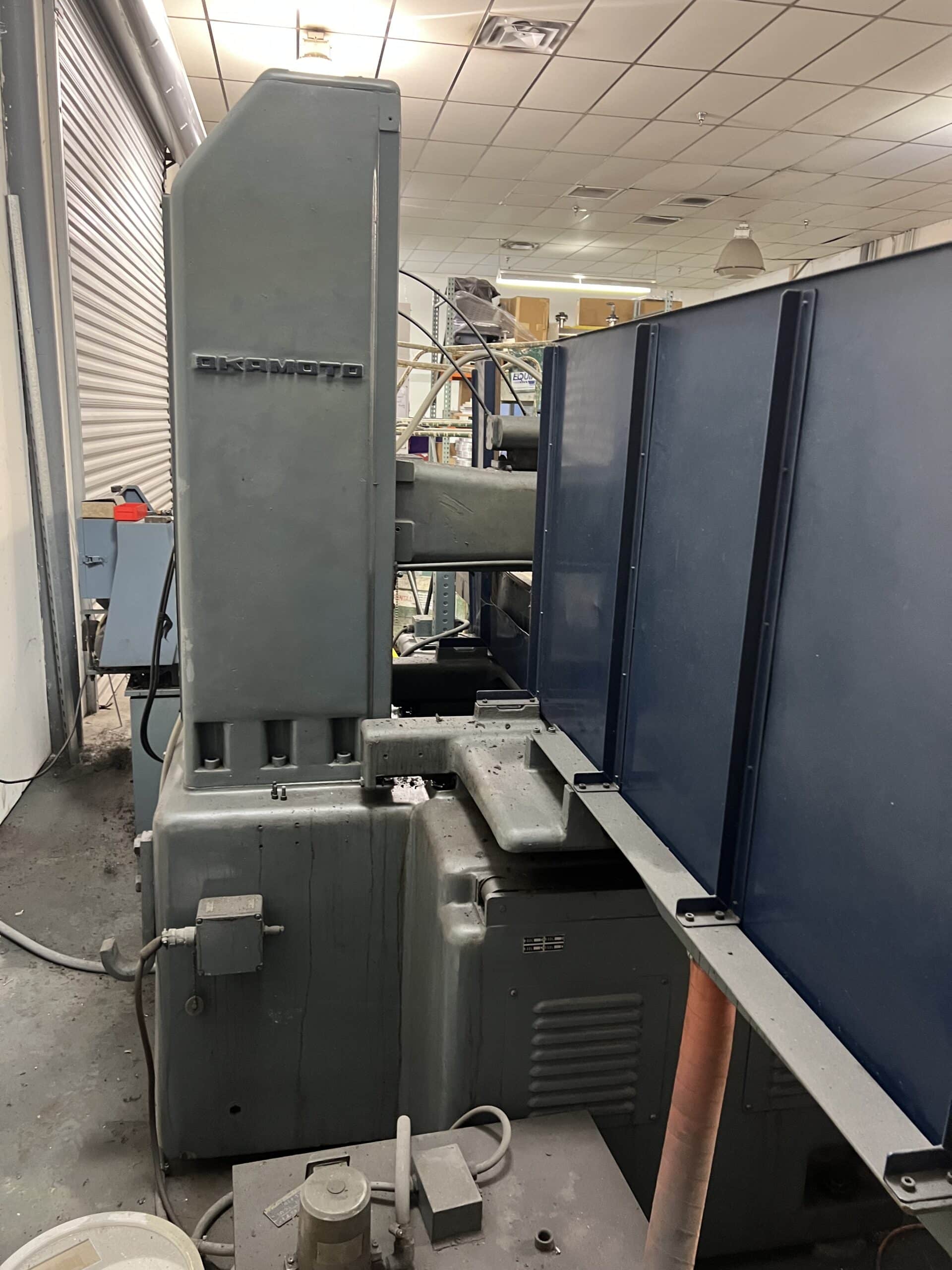 16" x 32" Okamoto PSG-84 Surface Grinder, 1981 - Image 4