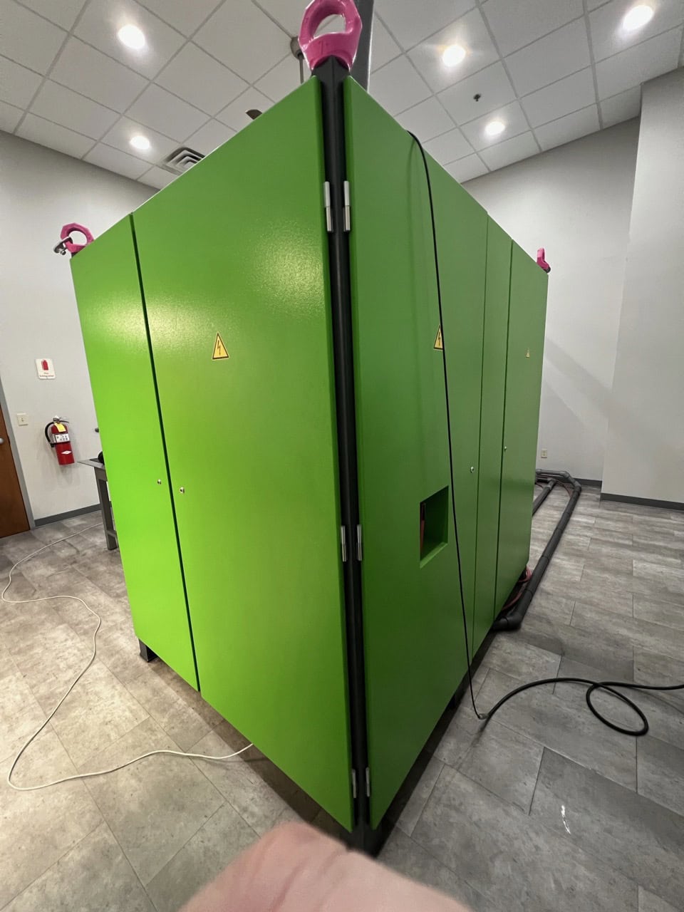 Dr. Fritsch DSP 517 Powder Sintering Press – 2020 – Ideal for Diamond Segments & Ceramics - Image 2