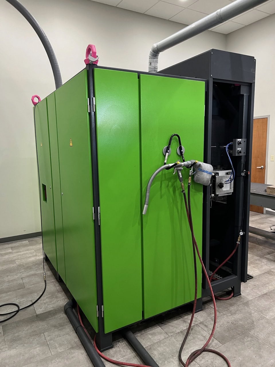 Dr. Fritsch DSP 517 Powder Sintering Press – 2020 – Ideal for Diamond Segments & Ceramics - Image 3