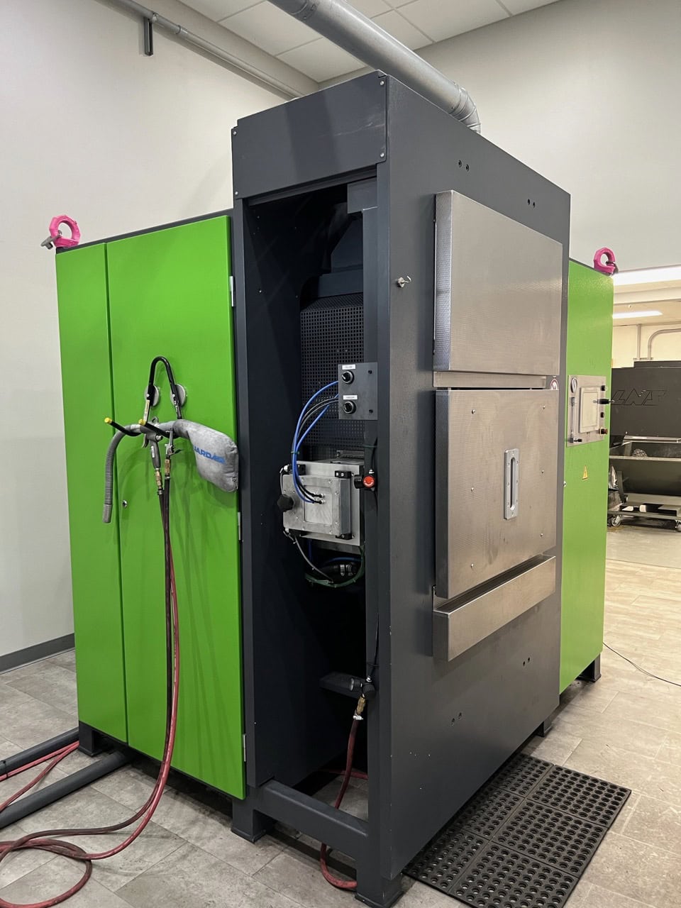 Dr. Fritsch DSP 517 Powder Sintering Press – 2020 – Ideal for Diamond Segments & Ceramics - Image 4