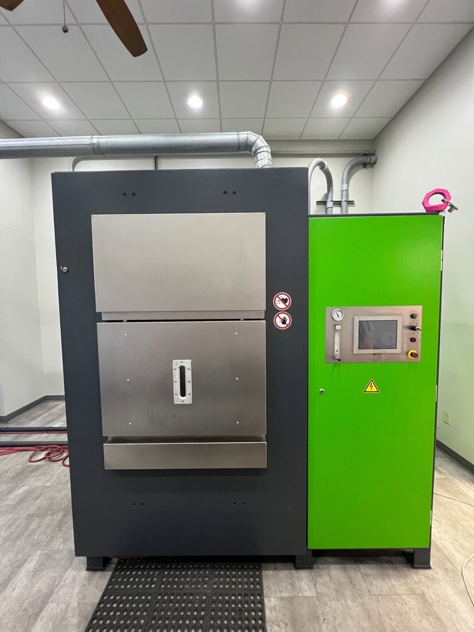 Dr. Fritsch DSP 517 Powder Sintering Press – 2020 – Ideal for Diamond Segments & Ceramics - Image 5