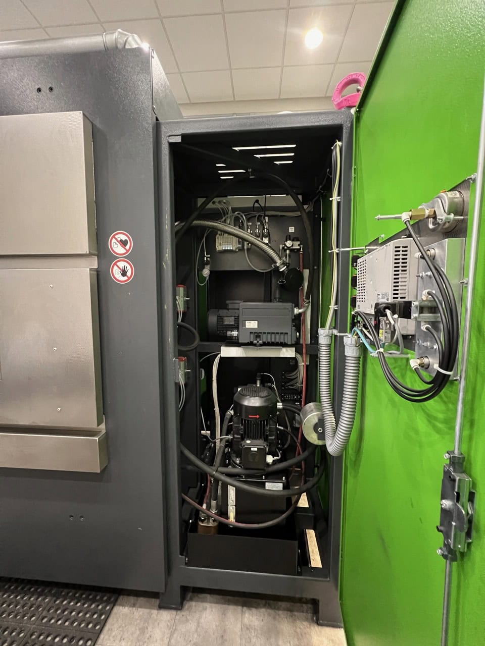 Dr. Fritsch DSP 517 Powder Sintering Press – 2020 – Ideal for Diamond Segments & Ceramics - Image 6