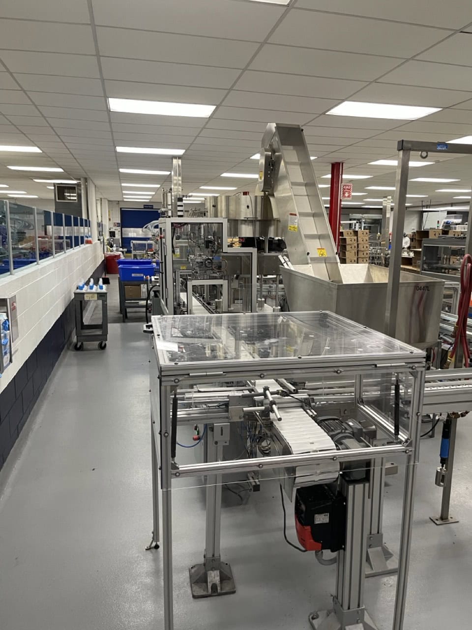 Packaging Efficiency Solutions Orienter/Snap Capping Machine & Kaps-All FS-B Incline Conveyor, 2020 - Image 7