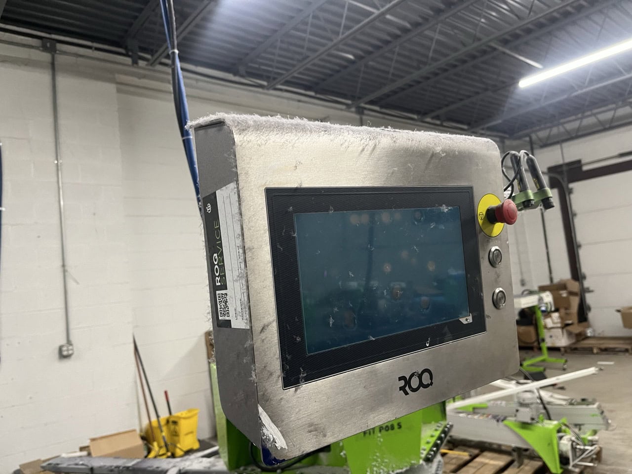 ROQ FIT 4 Color 8 Station Screen Printer with ROQ Dry Run, 2022 - Image 6