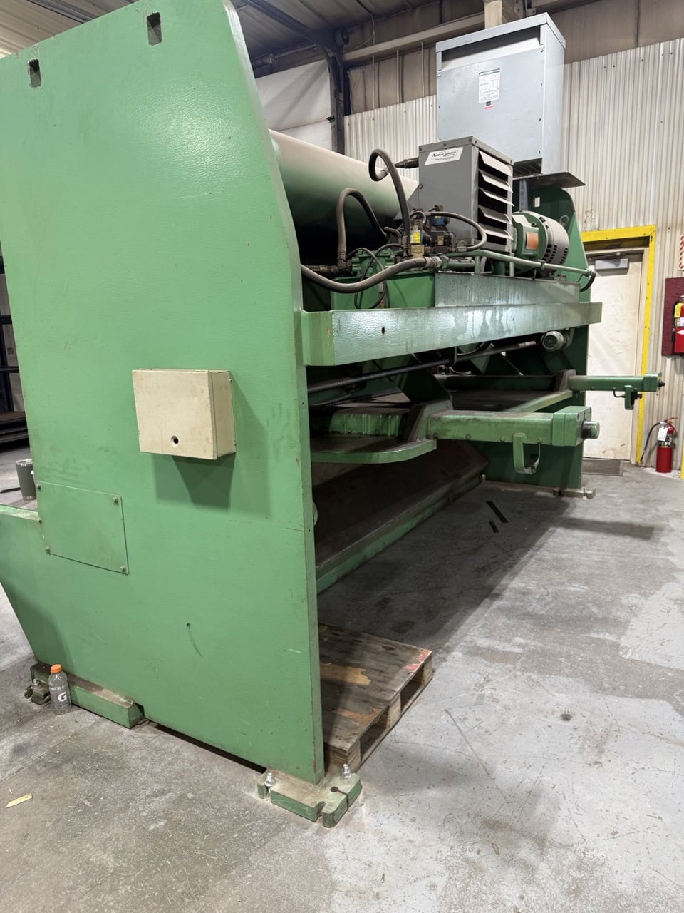 12’ X 1/2” AccurShear 850012, 1998 - Image 2