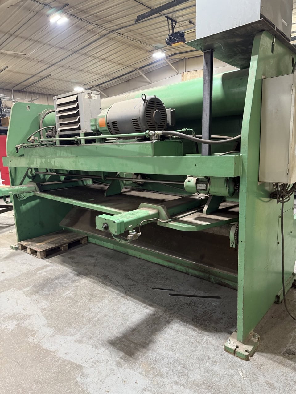 12’ X 1/2” AccurShear 850012, 1998 - Image 3