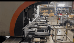 Elumatec SBZ-122/21 Profile Machining Center, 2004 - Video Available - Image 4