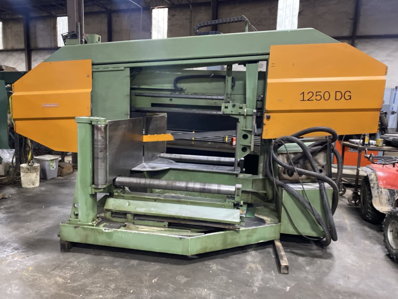 49" x 20" Peddinghaus 1250DG Horizontal Bandsaw, 2012