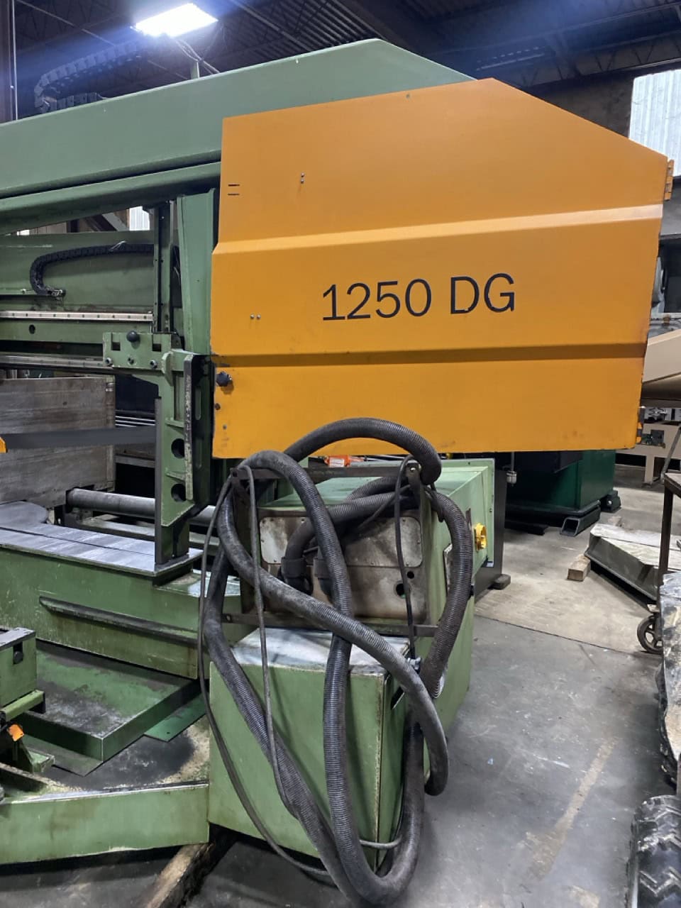 49" x 20" Peddinghaus 1250DG Horizontal Bandsaw, 2012 - Image 2