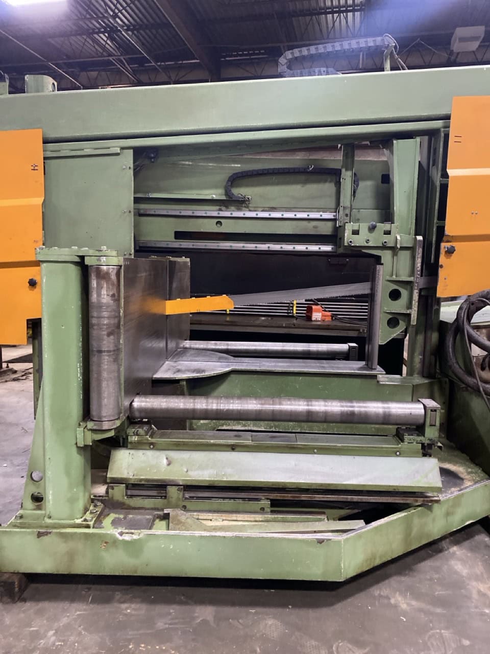 49" x 20" Peddinghaus 1250DG Horizontal Bandsaw, 2012 - Image 4