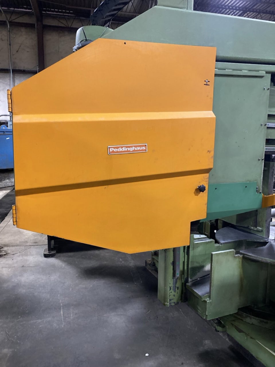 49" x 20" Peddinghaus 1250DG Horizontal Bandsaw, 2012 - Image 5