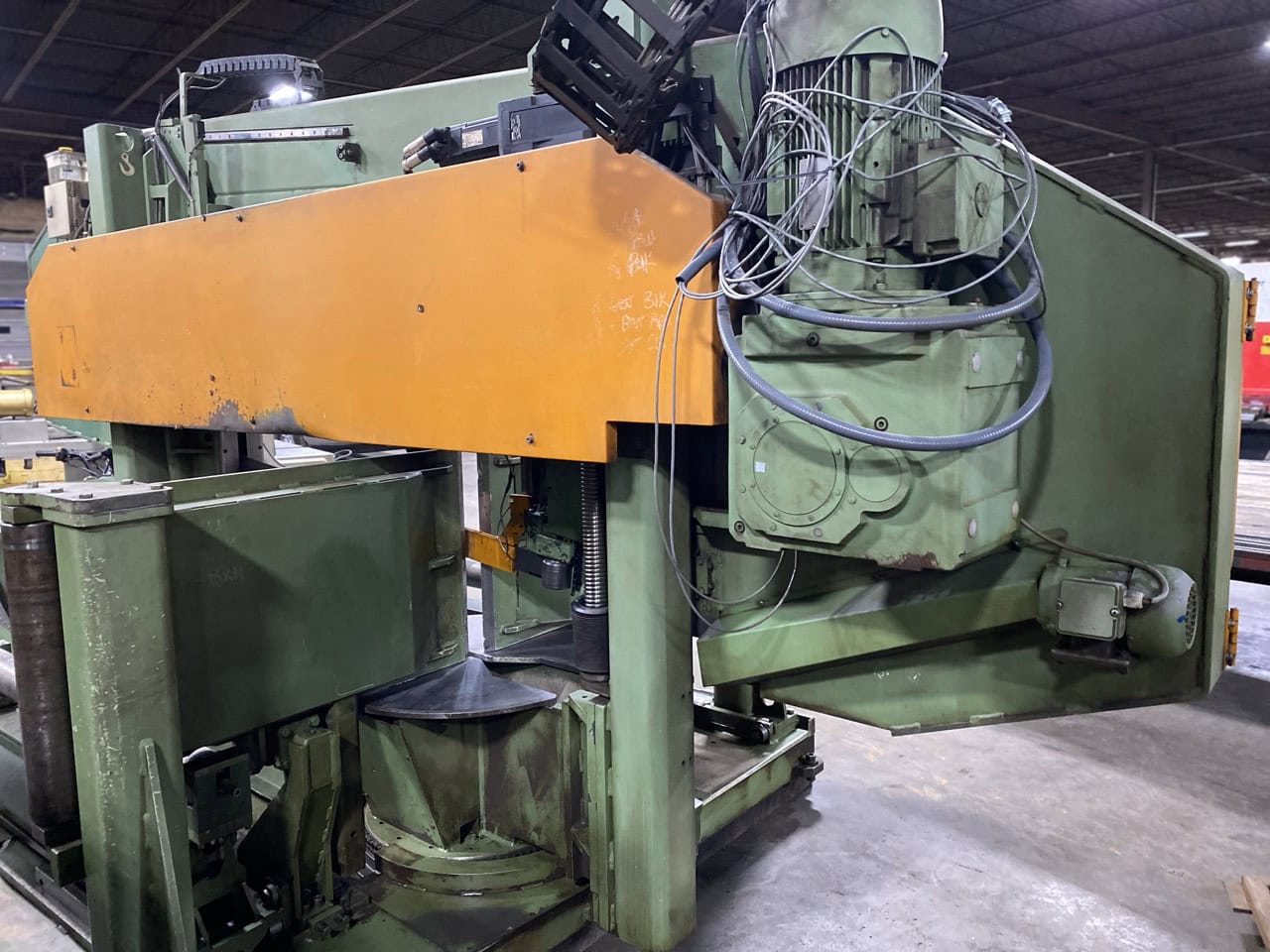 49" x 20" Peddinghaus 1250DG Horizontal Bandsaw, 2012 - Image 8