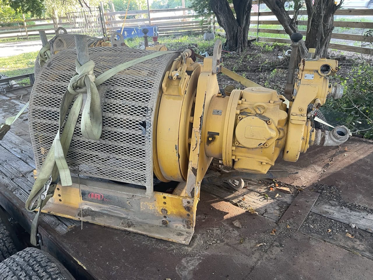 Ingersoll Rand FA5I-24MK Air Winch, 2013 - Ready to Go!