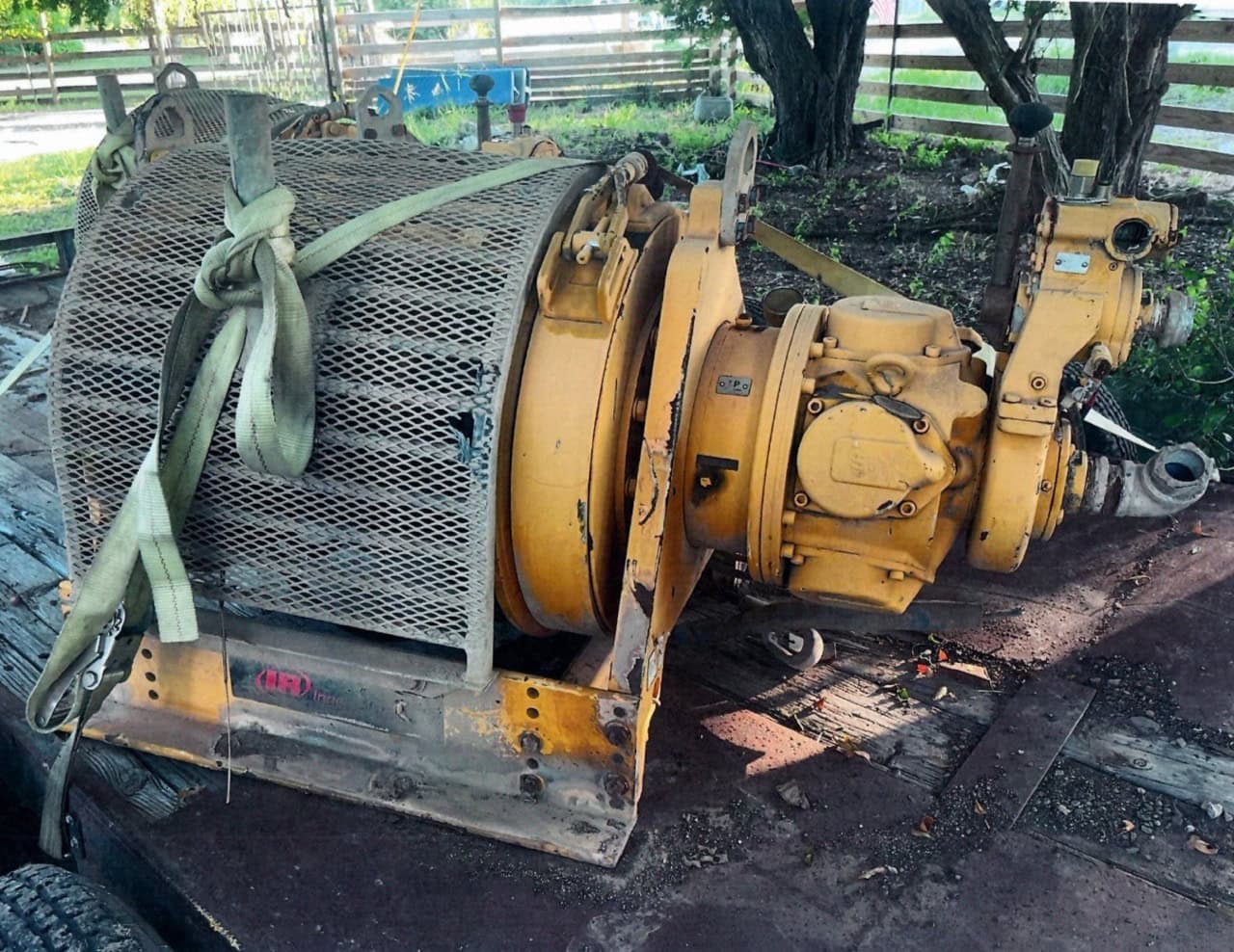 Ingersoll Rand Fa5I-24MK Air Winch, 2013 - Image 2