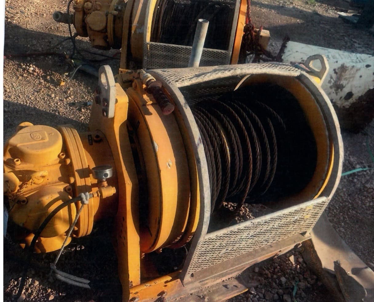 Ingersoll Rand FA5I-24MK Air Winch, 2013 - Ready to Go! - Image 2