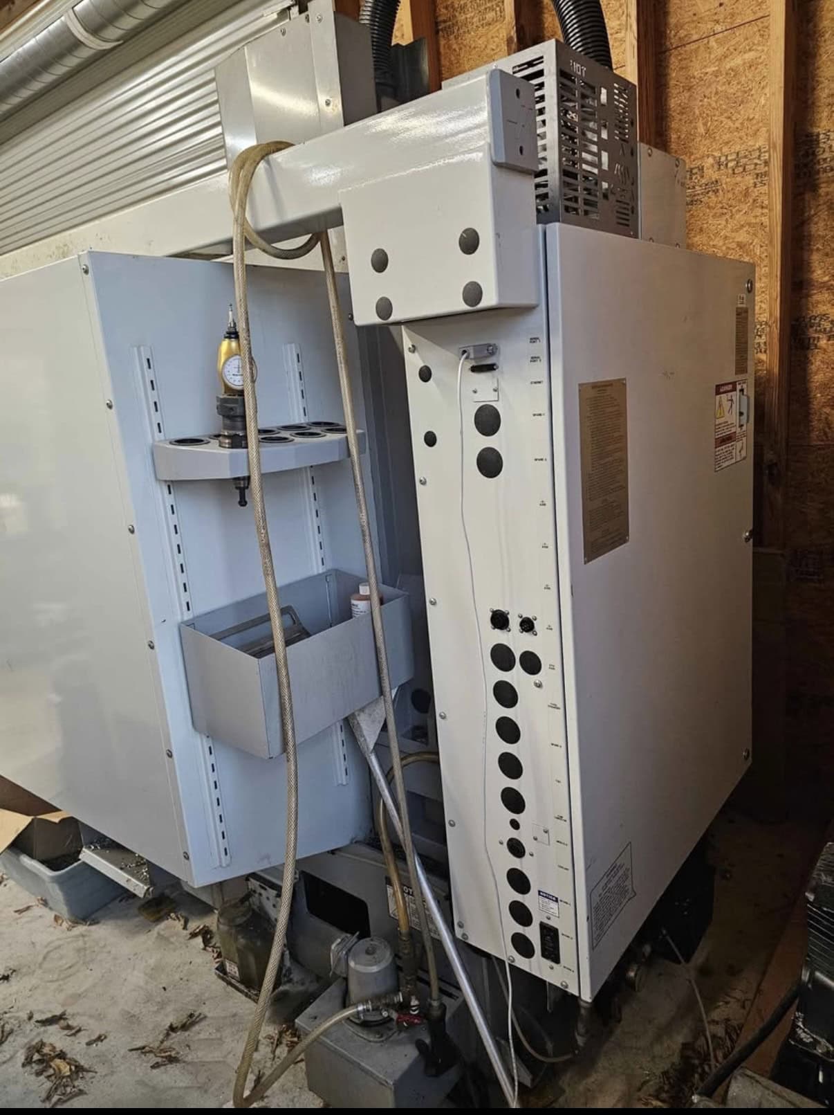 Haas Mini Mill VMC, 2006 - 4th Axis Pre Wired, Extended Z Axis - Image 4