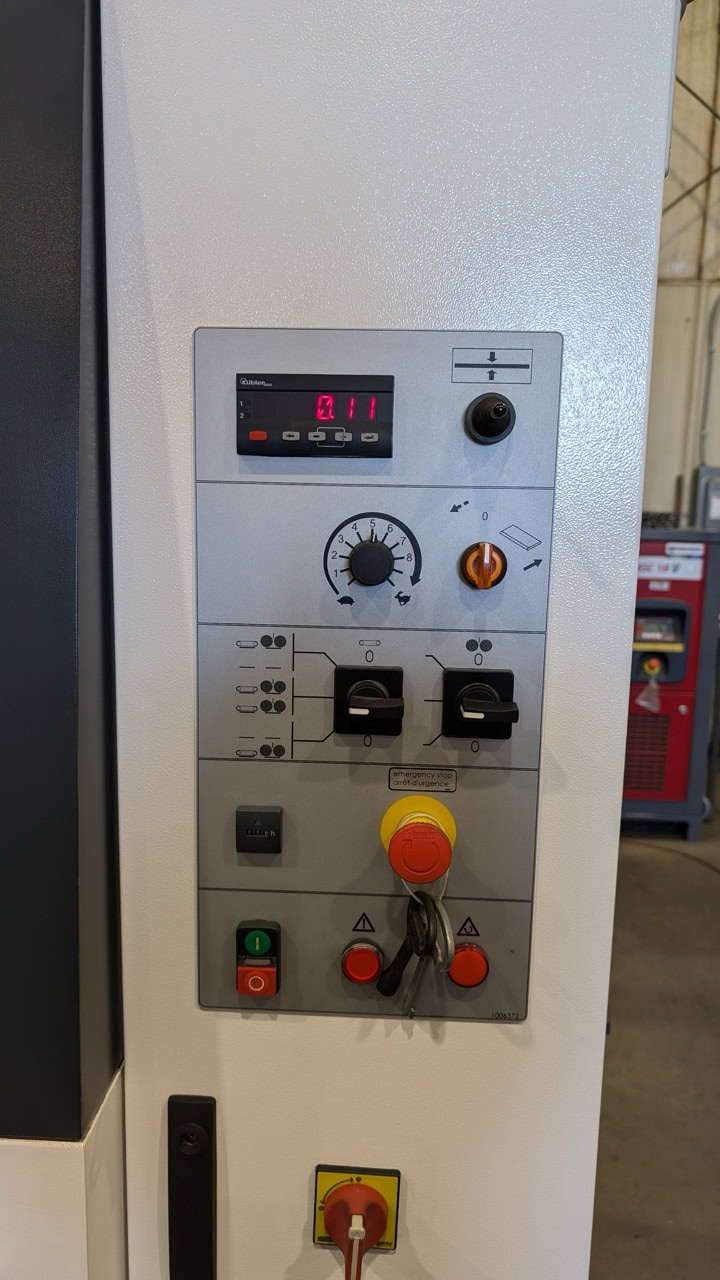 Lissmac SBM-XS 300 G1E1 ALU MIX Deburring Machine, 2022 - Lissmac DDE 1500 Dust Collector - Image 5