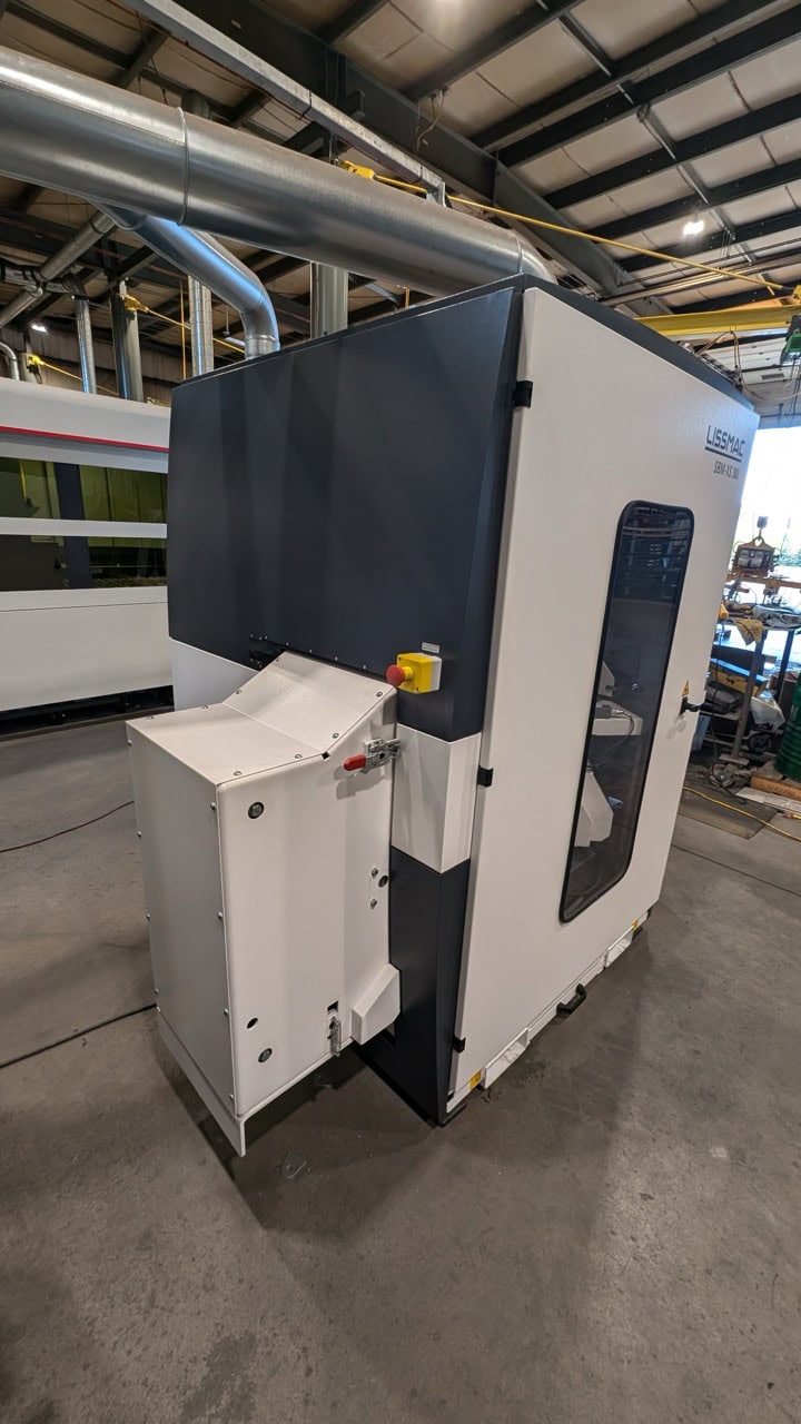 Lissmac SBM-XS 300 G1E1 ALU MIX Deburring Machine, 2022 - Lissmac DDE 1500 Dust Collector - Image 8