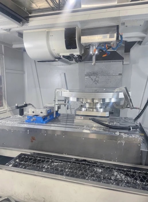 Methods VMC, MV1600H, 2019 - Low Hours, 4th Axis Ready, 1000 psi CTS Prepped, Dual Conveyors, Under Power