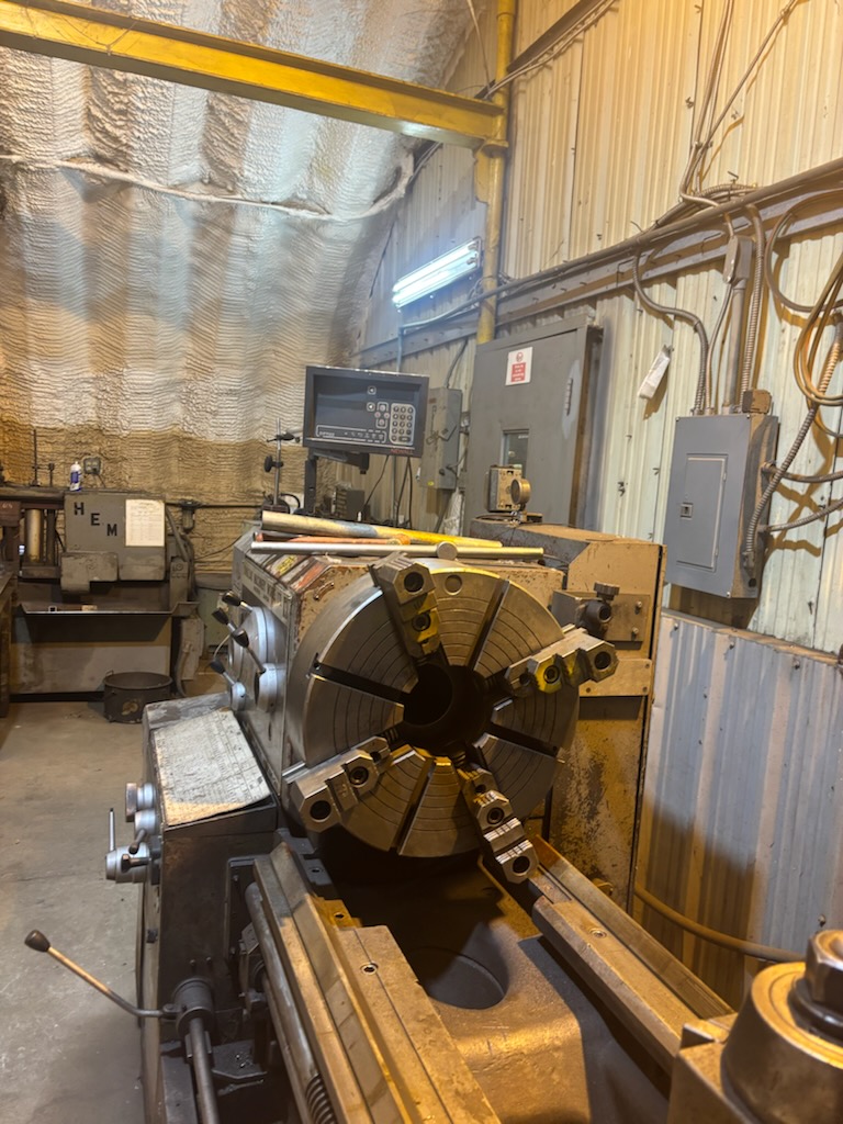 Mazak MZ 24-120 Engine Lathe, 1985 - Tailstock - Image 3