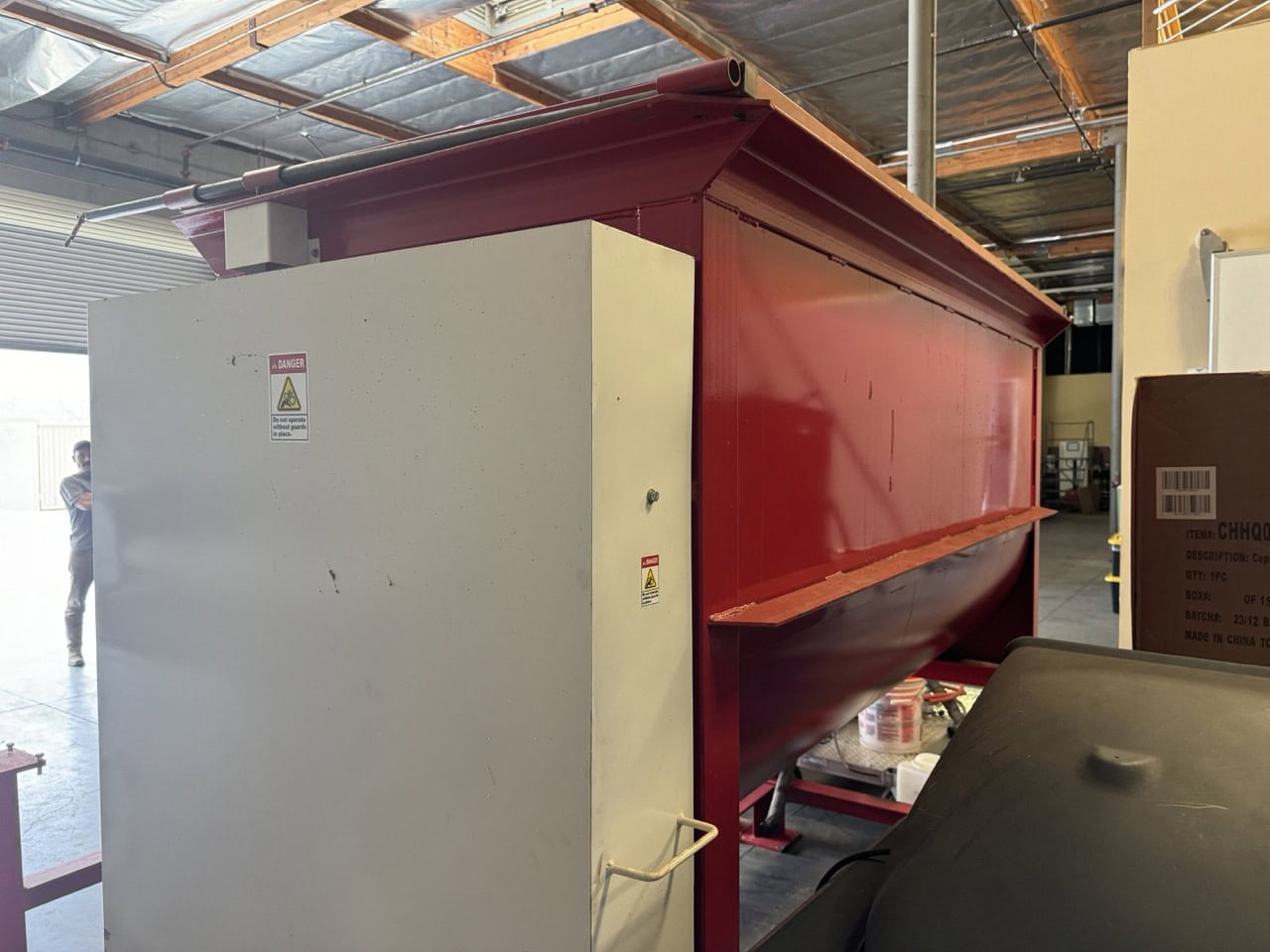 3 Yard PACK Batch Mixer w/ Conveyor - Image 2