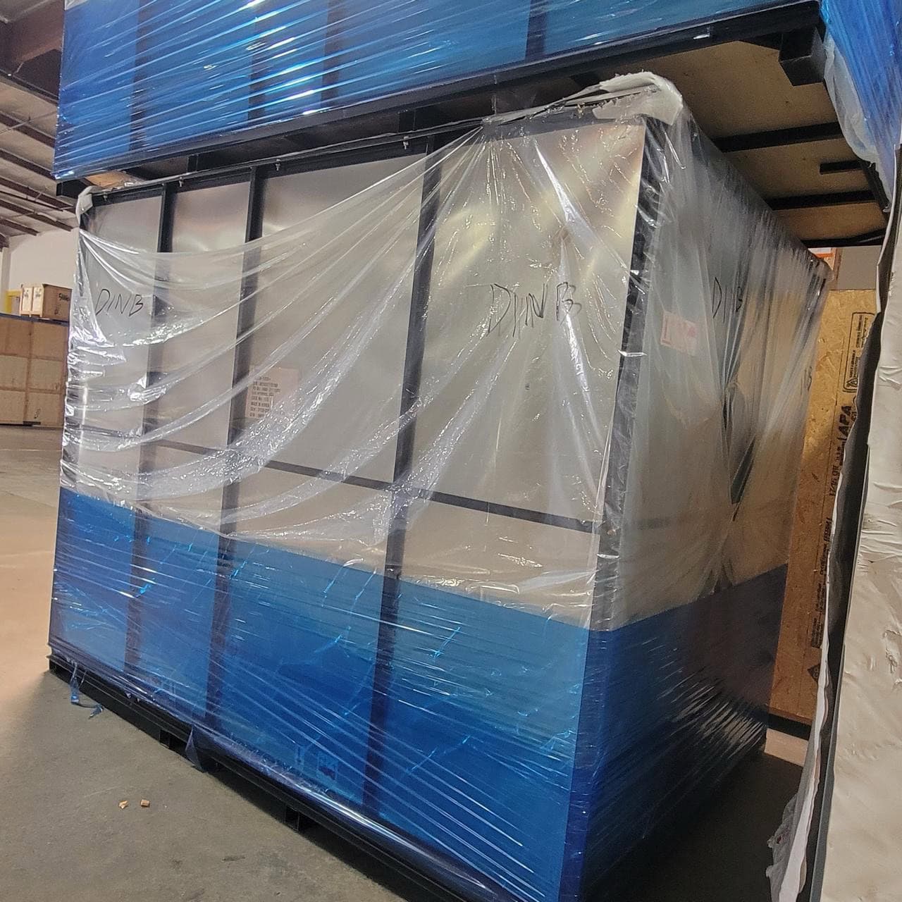 Hwacheon Vesta 1000+ VMC, 2022 - Chip Conveyor, Daikin Oil Cooling Unit, GSA, Air Dryer, Never Been Used - Image 40