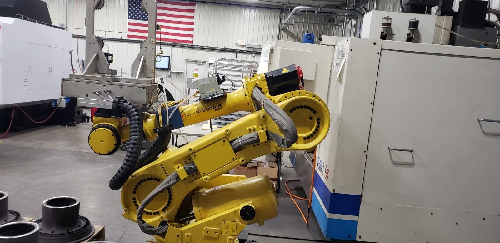 Fanuc R-2000iB/165F Robot, 2013 - A