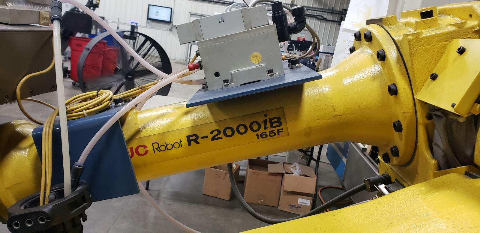 Fanuc R-2000iB/165F Robot, 2013 - A - Image 2