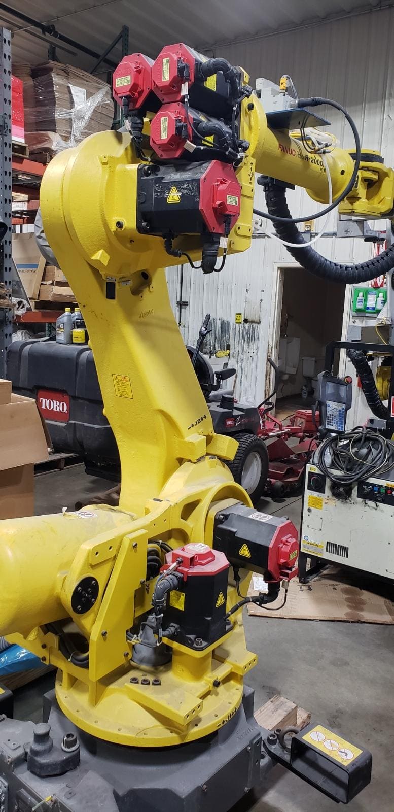 Fanuc R-2000iB/165F Robot, 2013 - B - Image 3