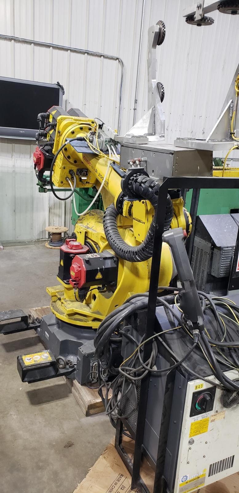 Fanuc R-2000iB/165F Robot, 2013 - C