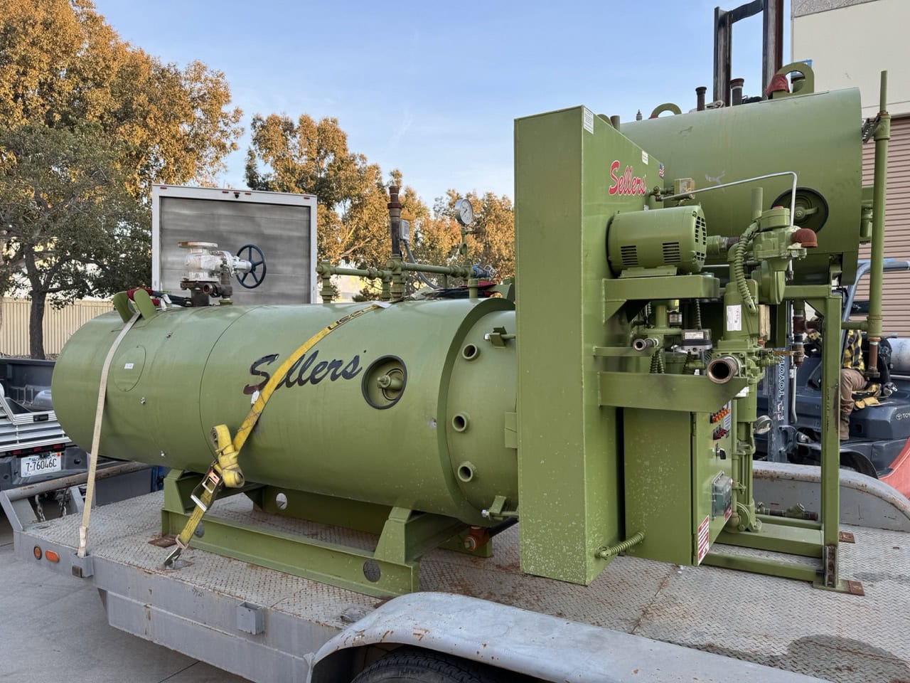 50 HP Sellers 50HP-77C Boiler, 2019 - 150 PSI - Image 5