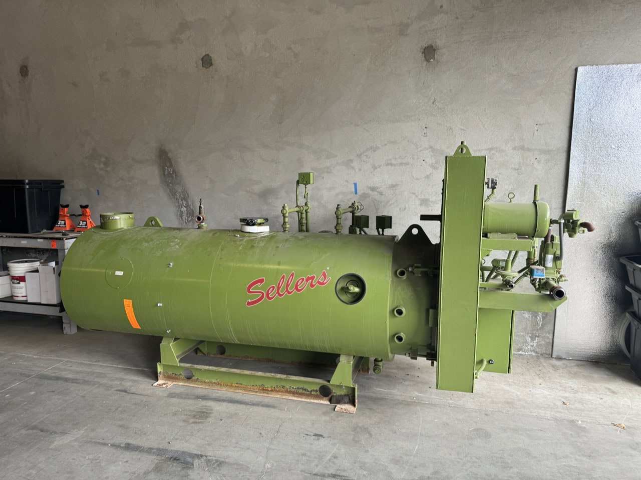 50 HP Sellers 50HP-77C Boiler, 2019 - 150 PSI - Image 6