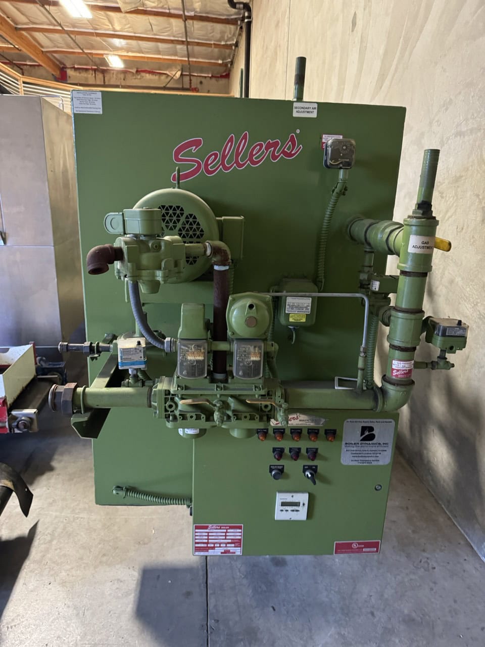 50 HP Sellers 50HP-77C Boiler, 2019 - 150 PSI - Image 7