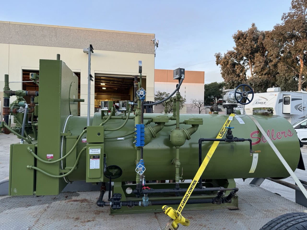 50 HP Sellers 50HP-77C Boiler, 2019 - 150 PSI - Image 9