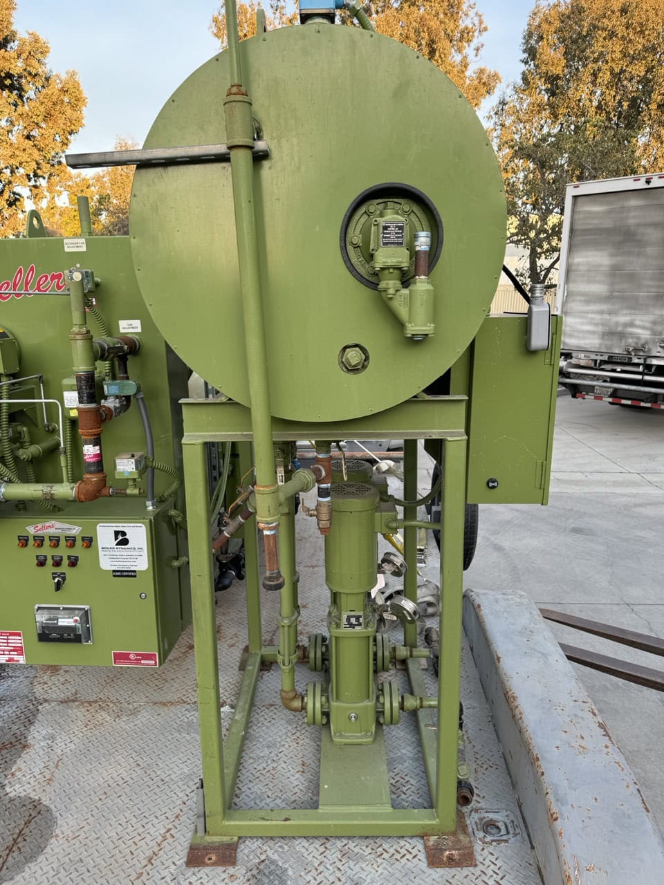 50 HP Sellers 50HP-77C Boiler, 2019 - 150 PSI - Image 10