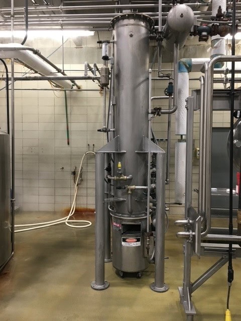 Vogt P18AL 10TA-LAK5-26NC-063 Tube Ice Maker - Image 3