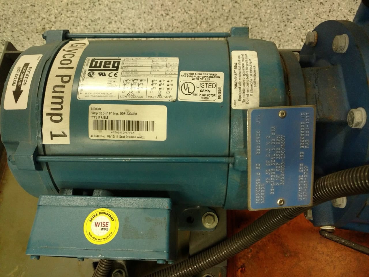 50 Ton Advantage Chiller System Model TIP-30A-SP, 2012 - Image 5