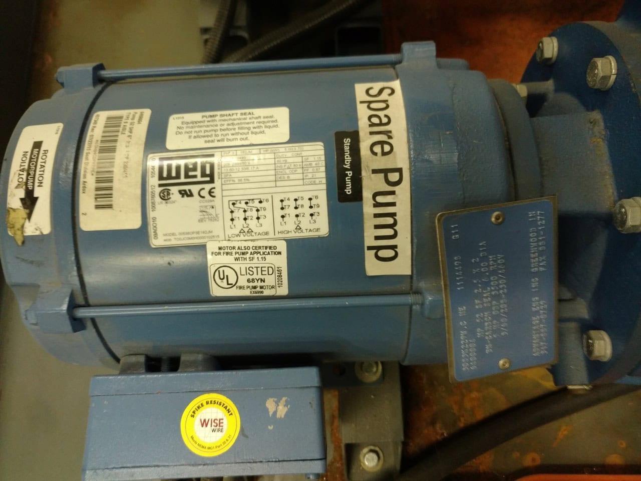 50 Ton Advantage Chiller System Model TIP-30A-SP, 2012 - Image 6