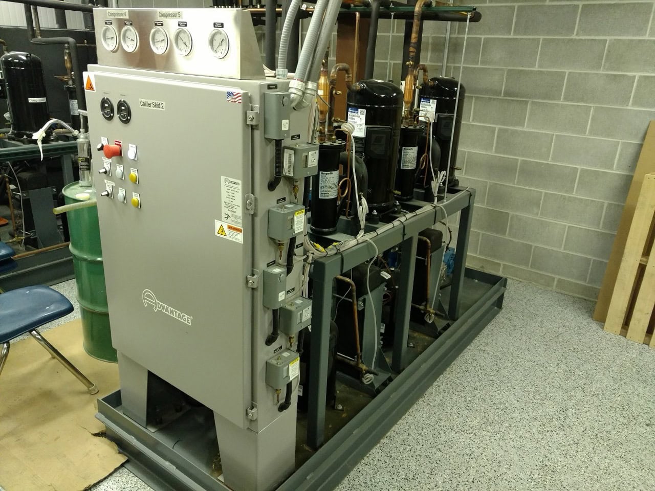 50 Ton Advantage Chiller System Model TIP-30A-SP, 2012 - Image 7