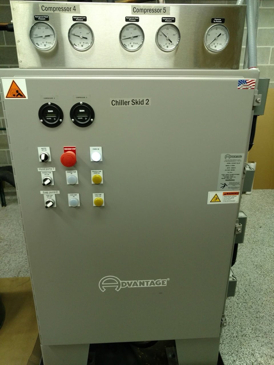 50 Ton Advantage Chiller System Model TIP-30A-SP, 2012 - Image 8