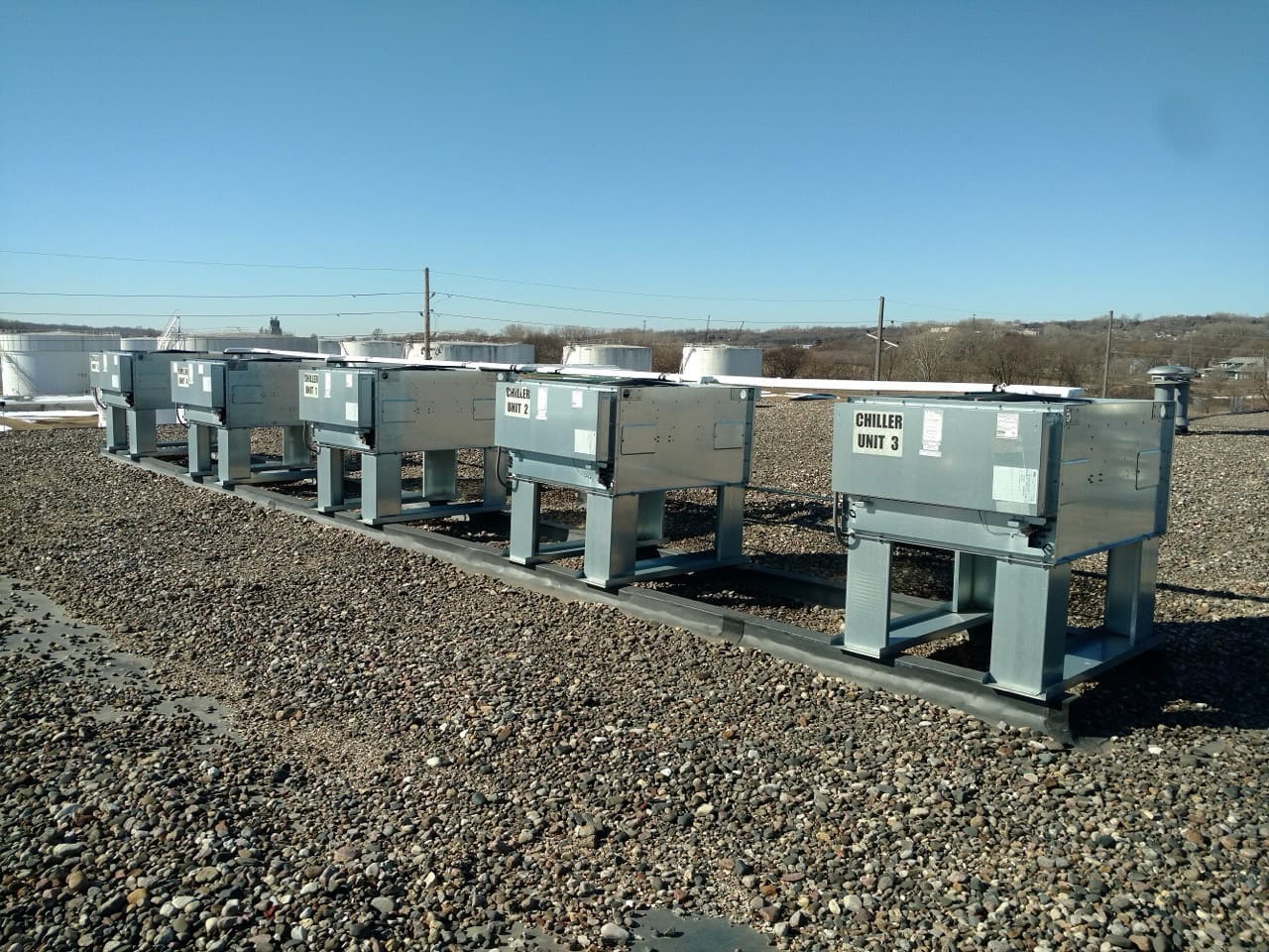 50 Ton Advantage Chiller System Model TIP-30A-SP, 2012 - Image 10