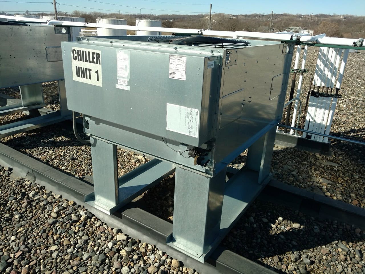 50 Ton Advantage Chiller System Model TIP-30A-SP, 2012 - Image 11