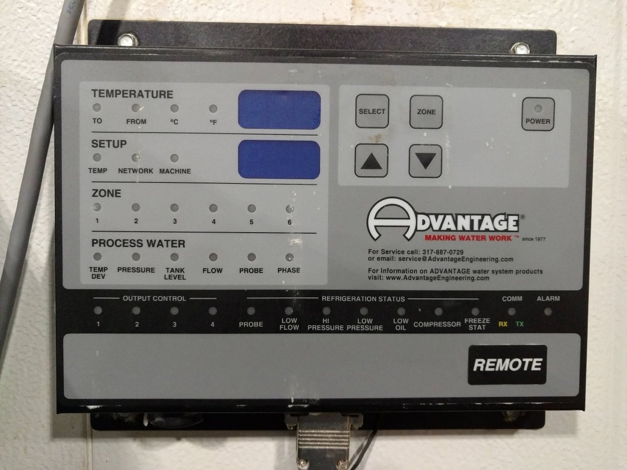 50 Ton Advantage Chiller System Model TIP-30A-SP, 2012 - Image 12