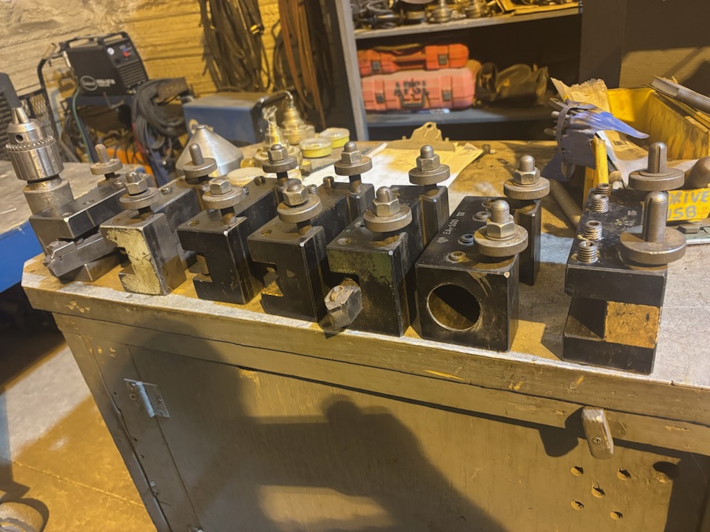 Mazak MZ 24-120 Engine Lathe, 1985 - Tailstock - Image 4
