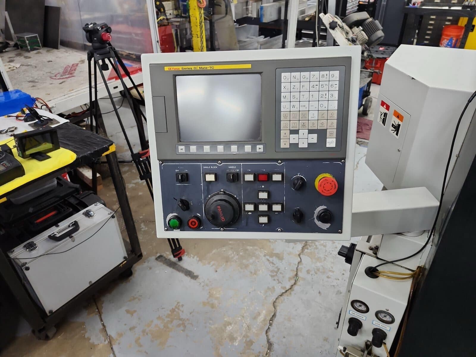 SNK Prodigy GT27 Gang Tool Lathe, 2010 - Image 8