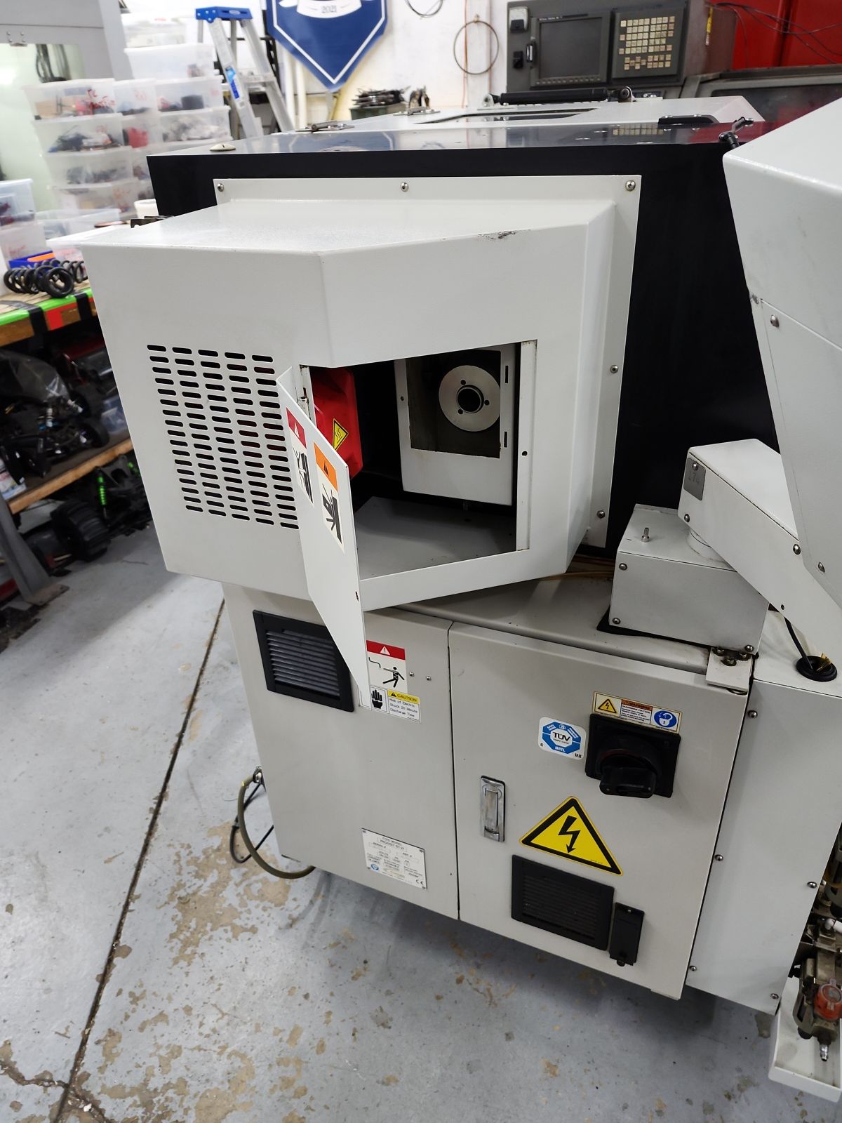 SNK Prodigy GT27 Gang Tool Lathe, 2010 - Image 10