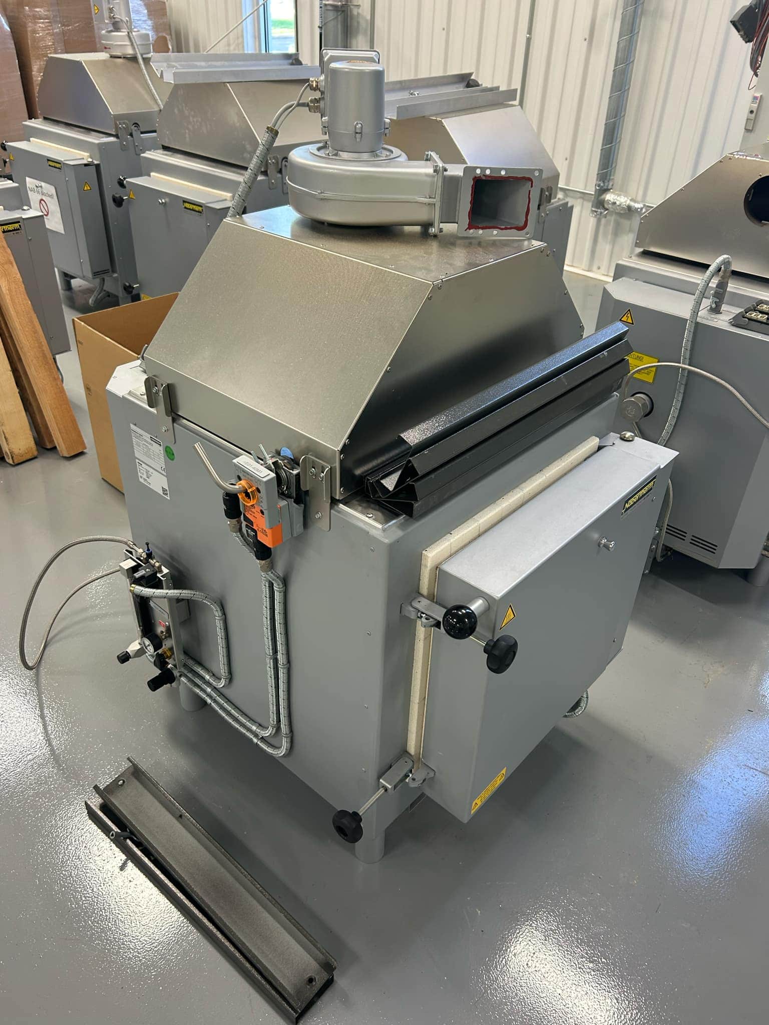 1300° C Nabertherm LF 60/13S Oven, 2017 - Image 8