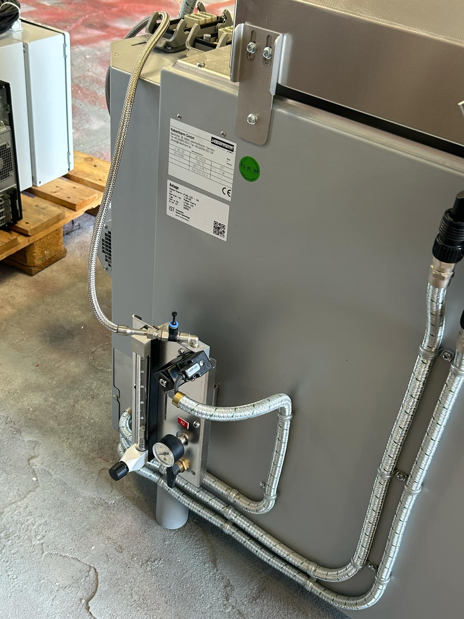 1300° C Nabertherm LF 60/13S Oven, 2017 - Image 7