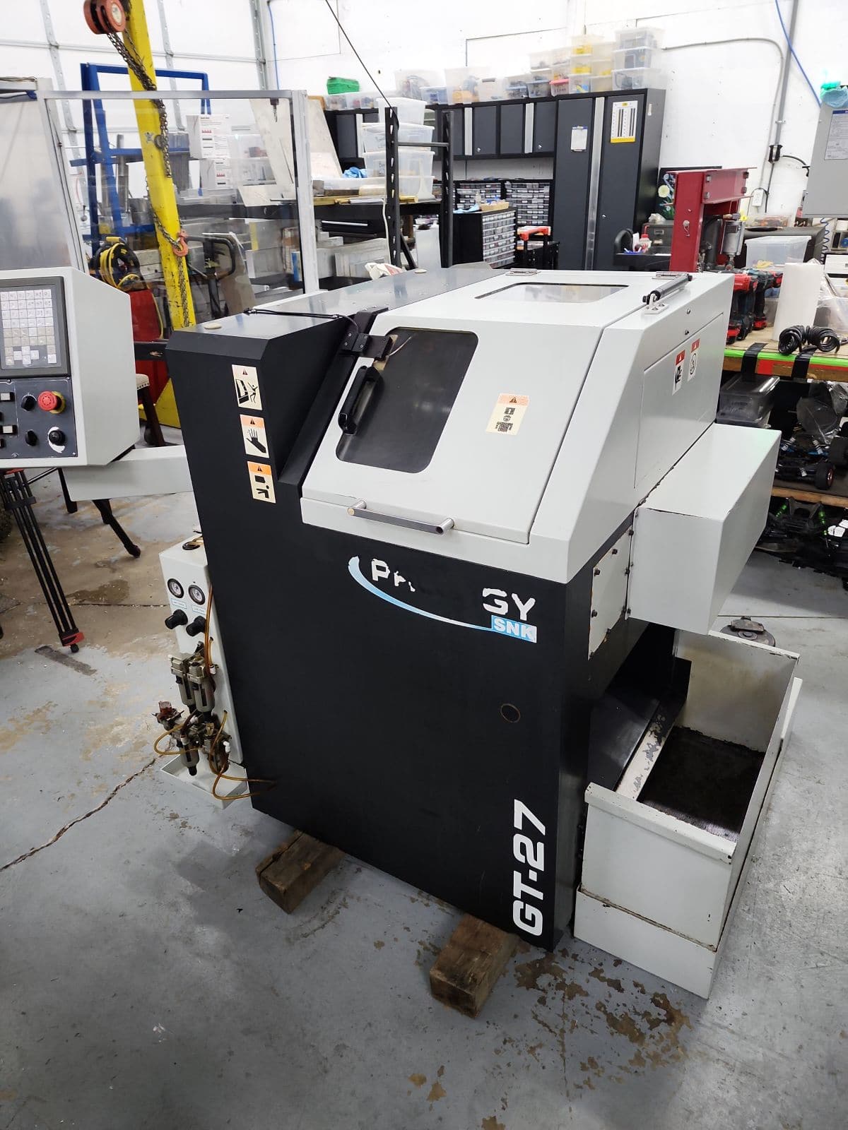 SNK Prodigy GT27 Gang Tool Lathe, 2010 - Image 12