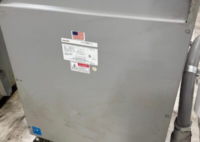 federal pacific 55 kva isolation transformer model 36b